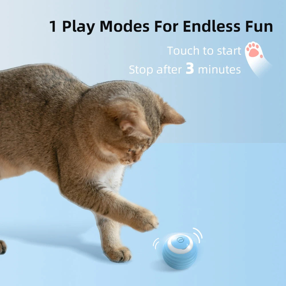 Cat Interactive Ball Smart Cat DogToy