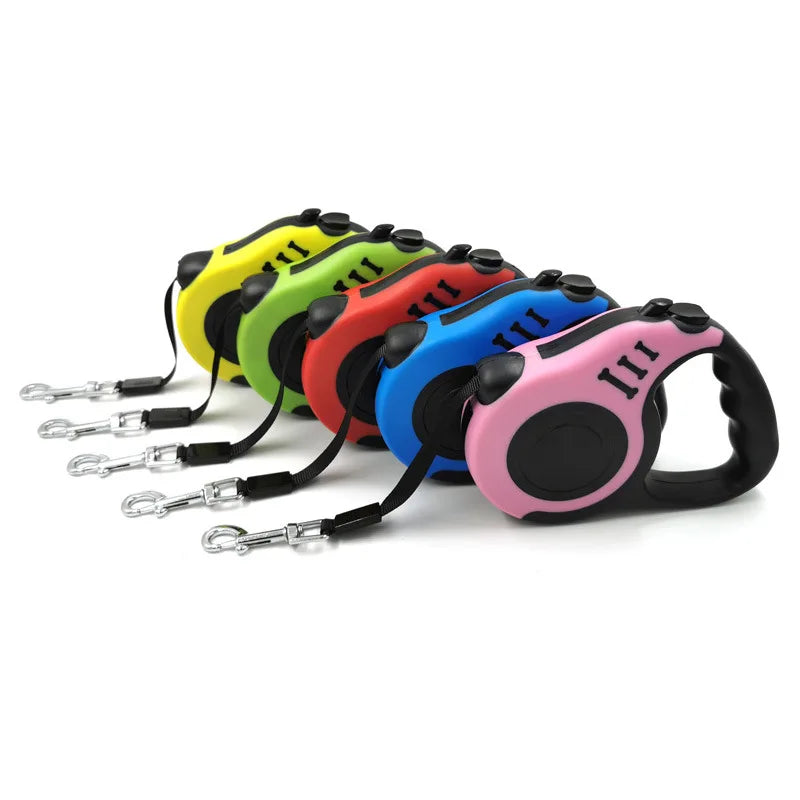 3 Meters 5 Meters Retractable Dog Leashes