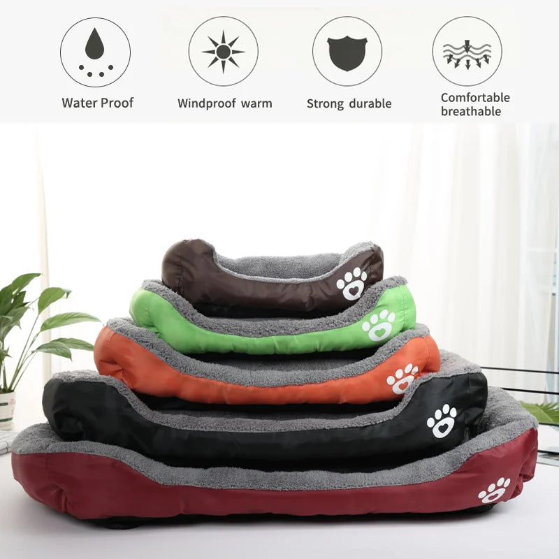 Multi Size Comfy Durable Dog & Cat Comfy Bed