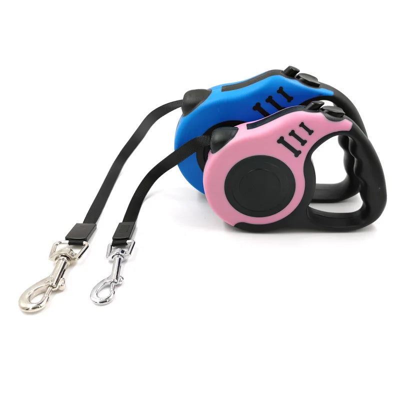 3 Meters 5 Meters Retractable Dog Leashes