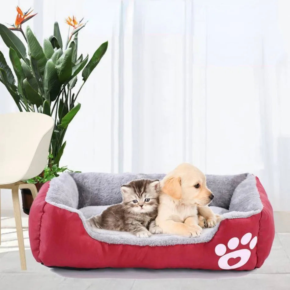 Multi Size Comfy Durable Dog & Cat Comfy Bed