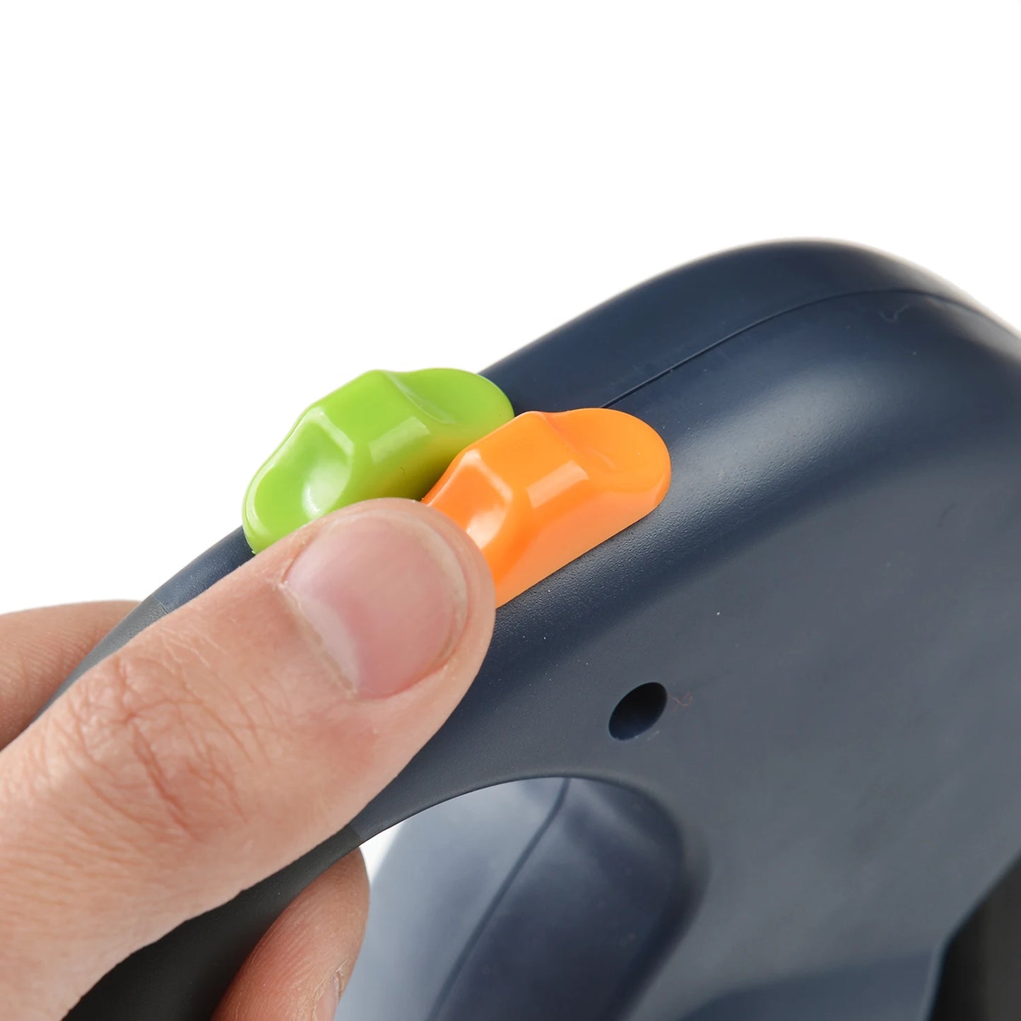 Reflective Swivel No Tangle Dual Pet Leash With Lights