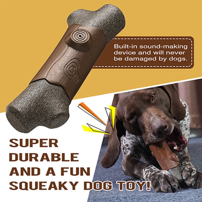 Squeaky Super Durable Chew Toys For Aggressive Chewers