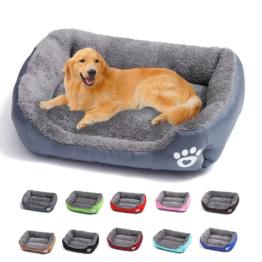 Multi Size Comfy Durable Dog & Cat Comfy Bed