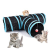 Cat Play Tunnel Foldable Cat Tunnel