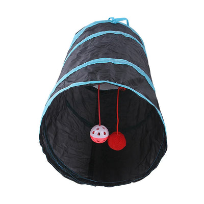 Cat Play Tunnel Foldable Cat Tunnel