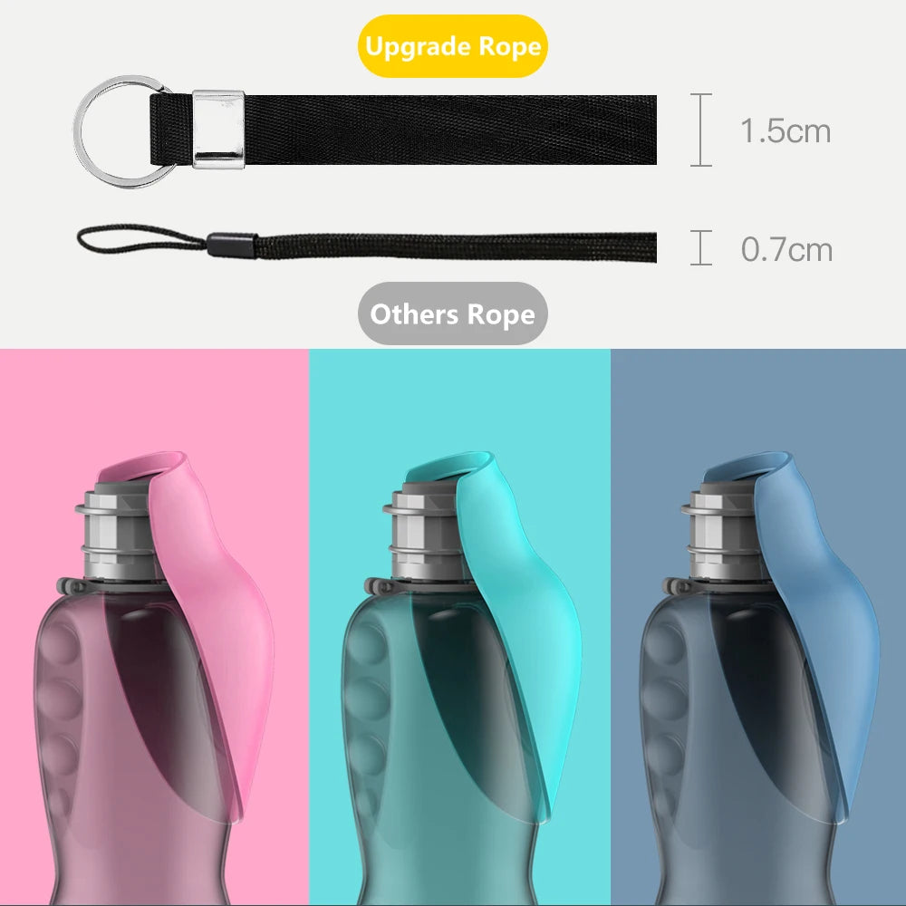 Portable Dog Water Bottle For Big Dogs