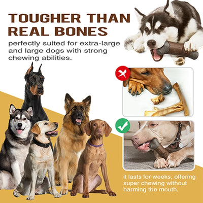 Squeaky Super Durable Chew Toys For Aggressive Chewers