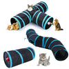 Cat Play Tunnel Foldable Cat Tunnel