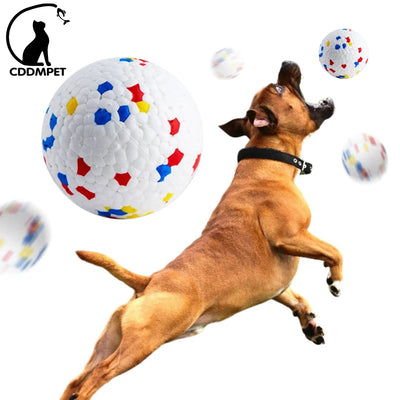 Bite Resistant Solid Bouncy Dog Ball Toys