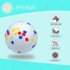 Bite Resistant Solid Bouncy Dog Ball Toys