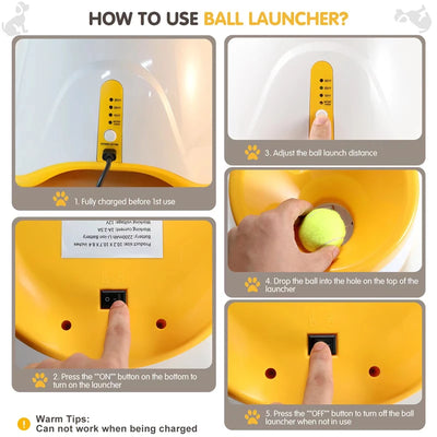 Dog Tennis Ball Launcher