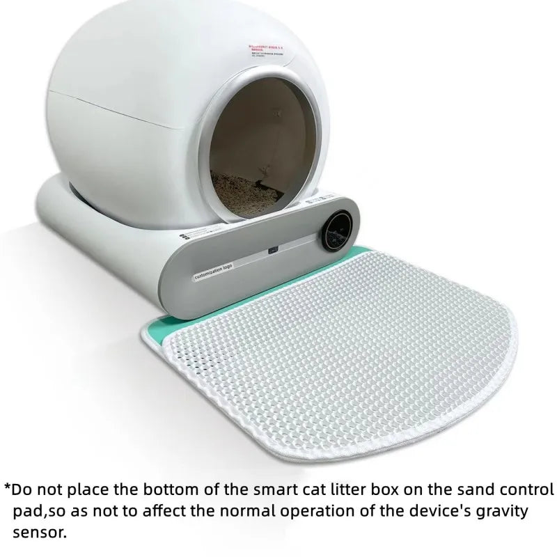 Smart Pet Self Cleaning Large Litter Box for Cats APP Control