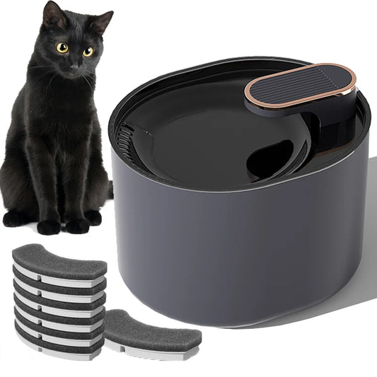 Filtering Cat / Dog Water Fountain Autom Loop