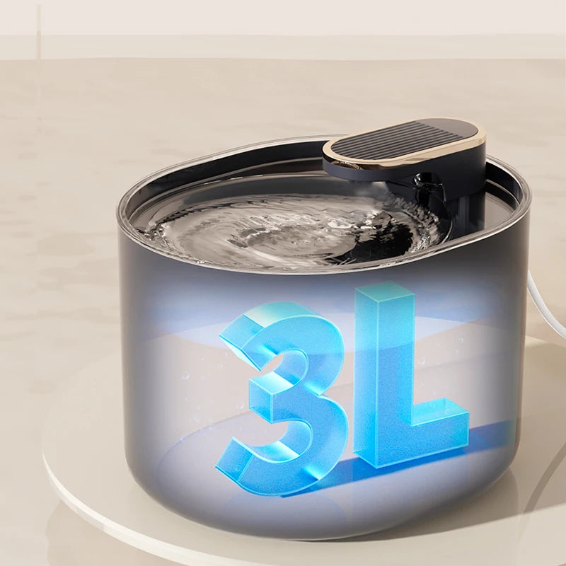 Filtering Cat / Dog Water Fountain Autom Loop