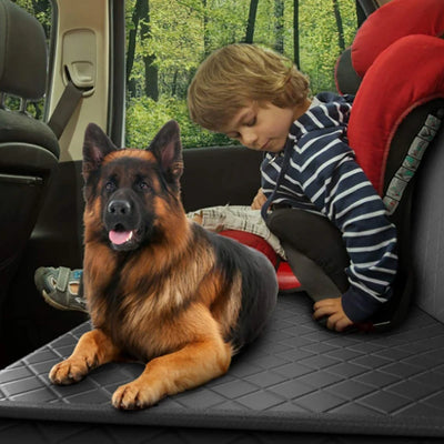 Dog Car Seat / Trunk Mat Cover Pet Travel Dog Carrier