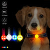 FREE GIFT | USB Rechargeable Glowing Collar Pendant Waterproof Safety LED Flashing Light