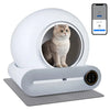 Smart Pet Self Cleaning Large Litter Box for Cats APP Control