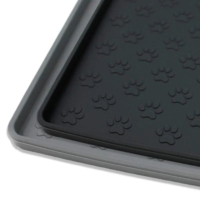 Pet Placemat Dog Food bowl Mat Cat Feed Mat Cat Dog Drinking Feeding Placemat Silicone Waterproof Pet Bowl Pad Feeder Mats