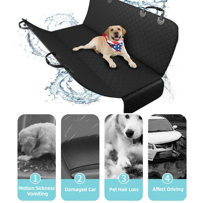 Dog Car Seat / Trunk Mat Cover Pet Travel Dog Carrier