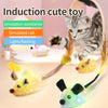 Smart Running Mouse Cat Toy Interactive Random Moving Electric Cat Teaser Toys