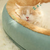 Comfy Plush Dog & Cat Bed Multi Sized