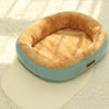 Comfy Plush Dog & Cat Bed Multi Sized