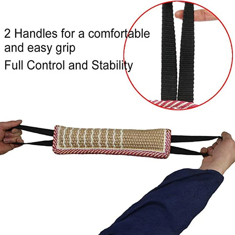 Durable Medium Dog Tug Chew Toy