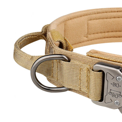 Tactical Dog Collar for Medium and Large Dogs