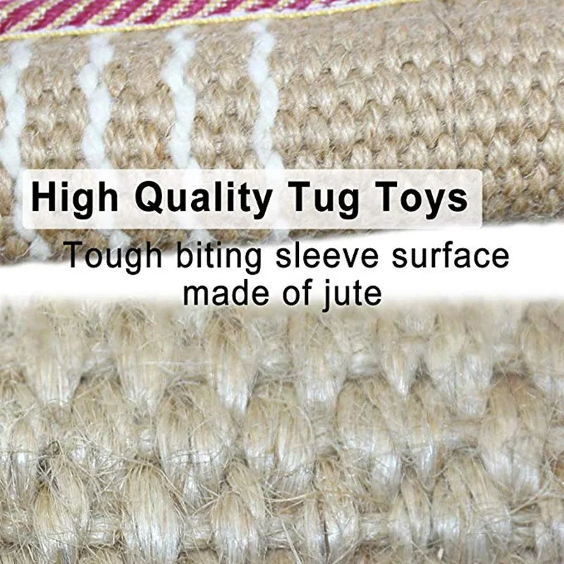 Durable Medium Dog Tug Chew Toy
