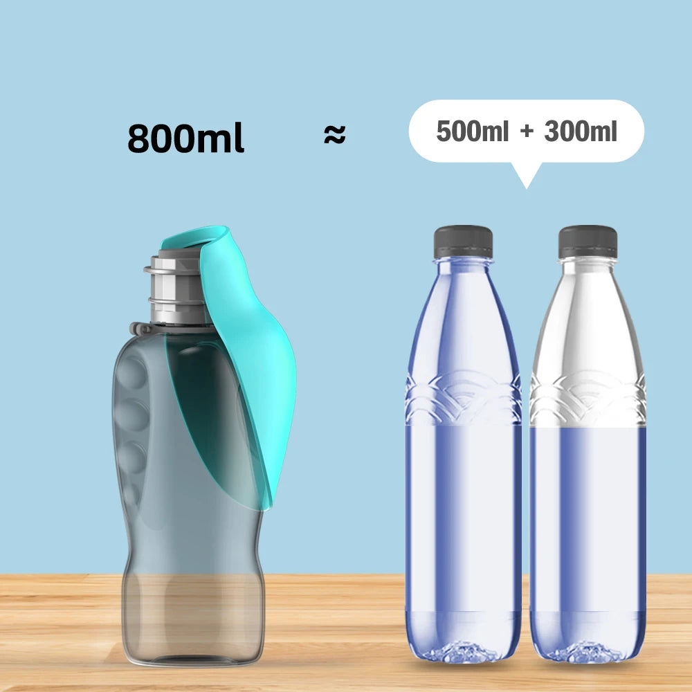 Portable Dog Water Bottle For Big Dogs