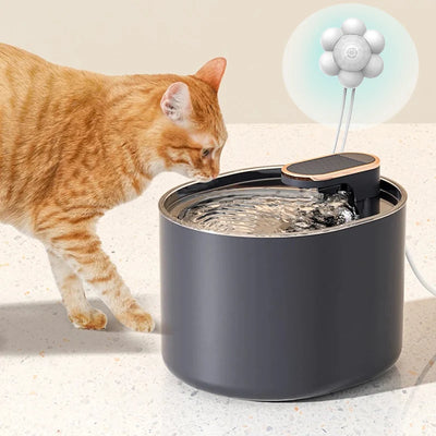 Filtering Cat / Dog Water Fountain Autom Loop