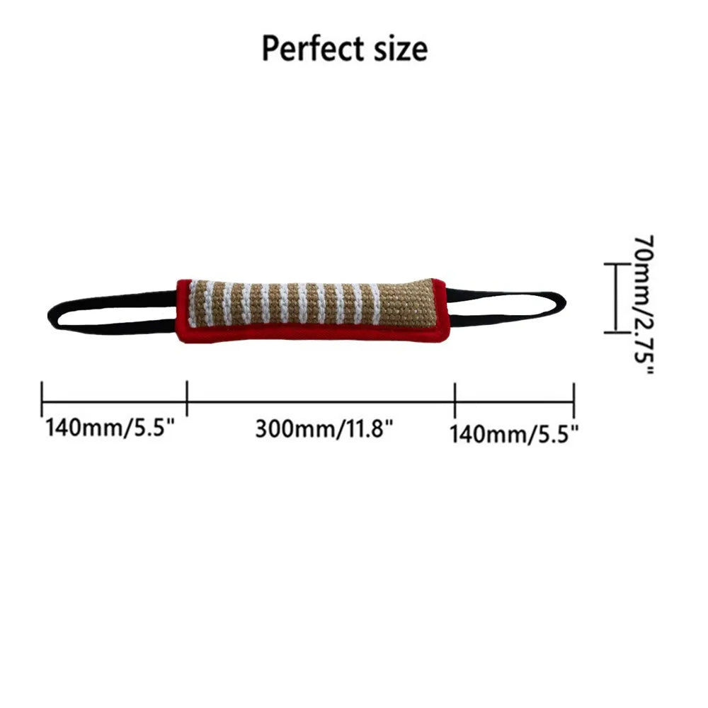 Durable Medium Dog Tug Chew Toy
