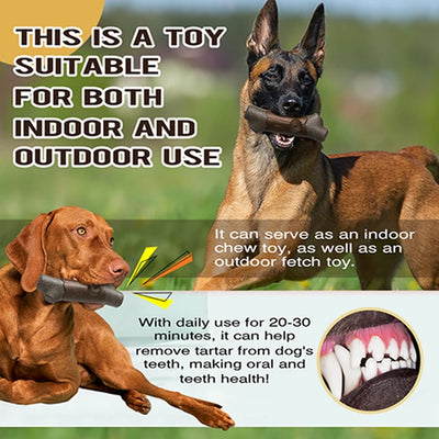 Squeaky Super Durable Chew Toys For Aggressive Chewers