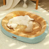 Comfy Plush Dog & Cat Bed Multi Sized